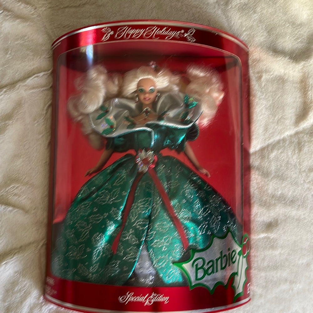 🎄 Happy Holidays Barbie ~ 1995 🎄